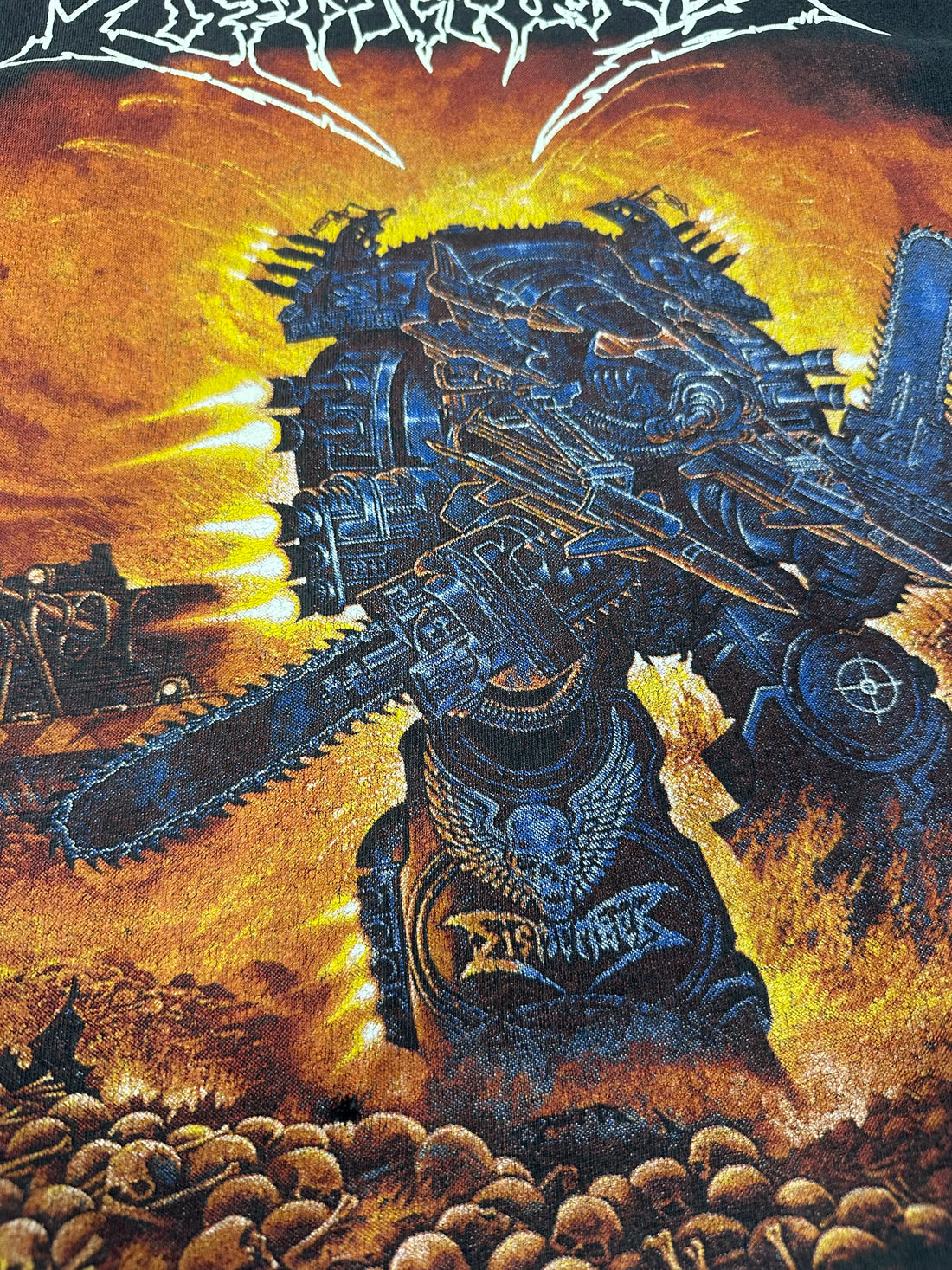 Vintage 1995 Dismember Massive Killing Capacity T-Shirt