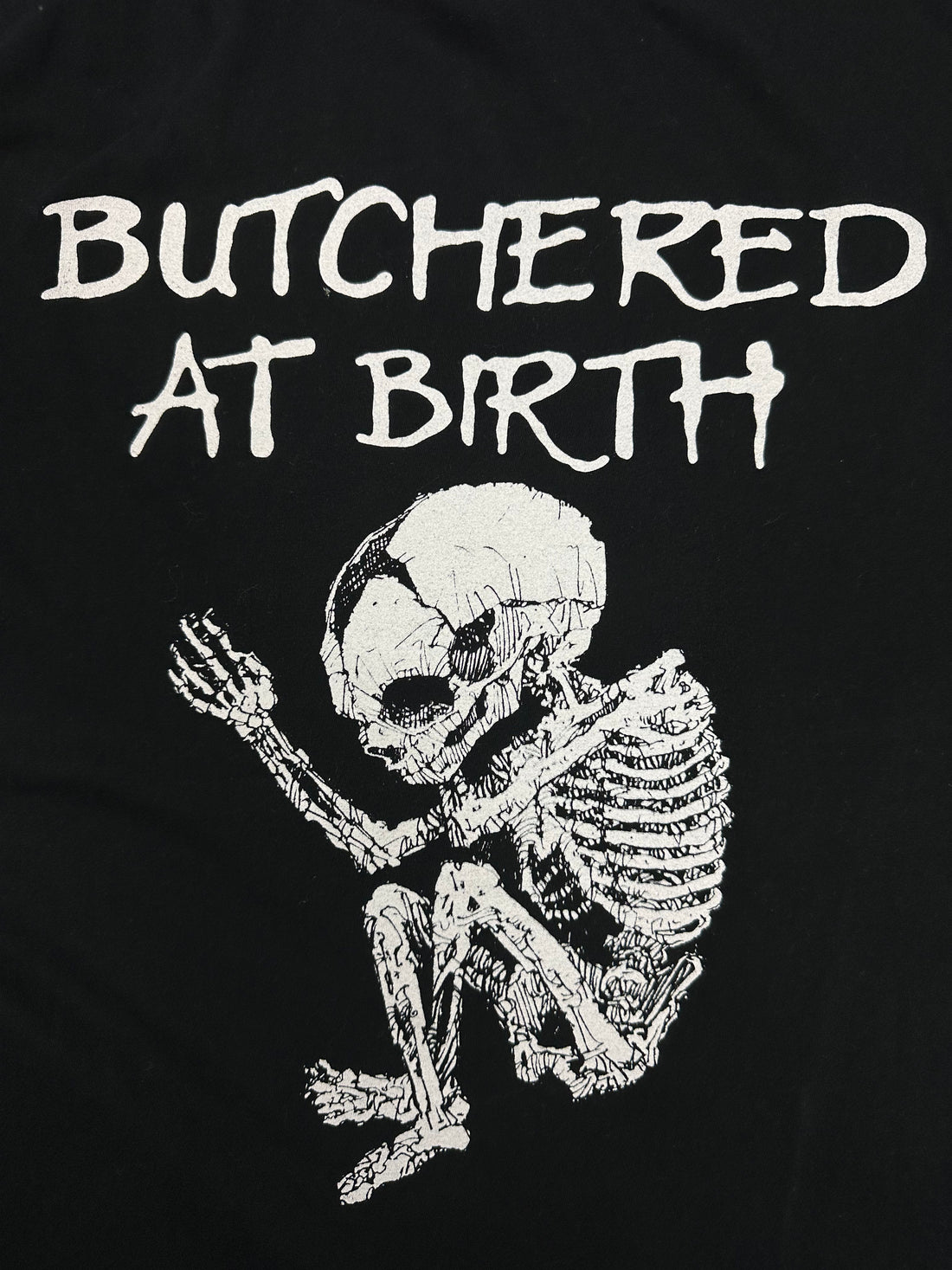 Cannibal Corpse 2000s Butchered At Birth T-Shirt