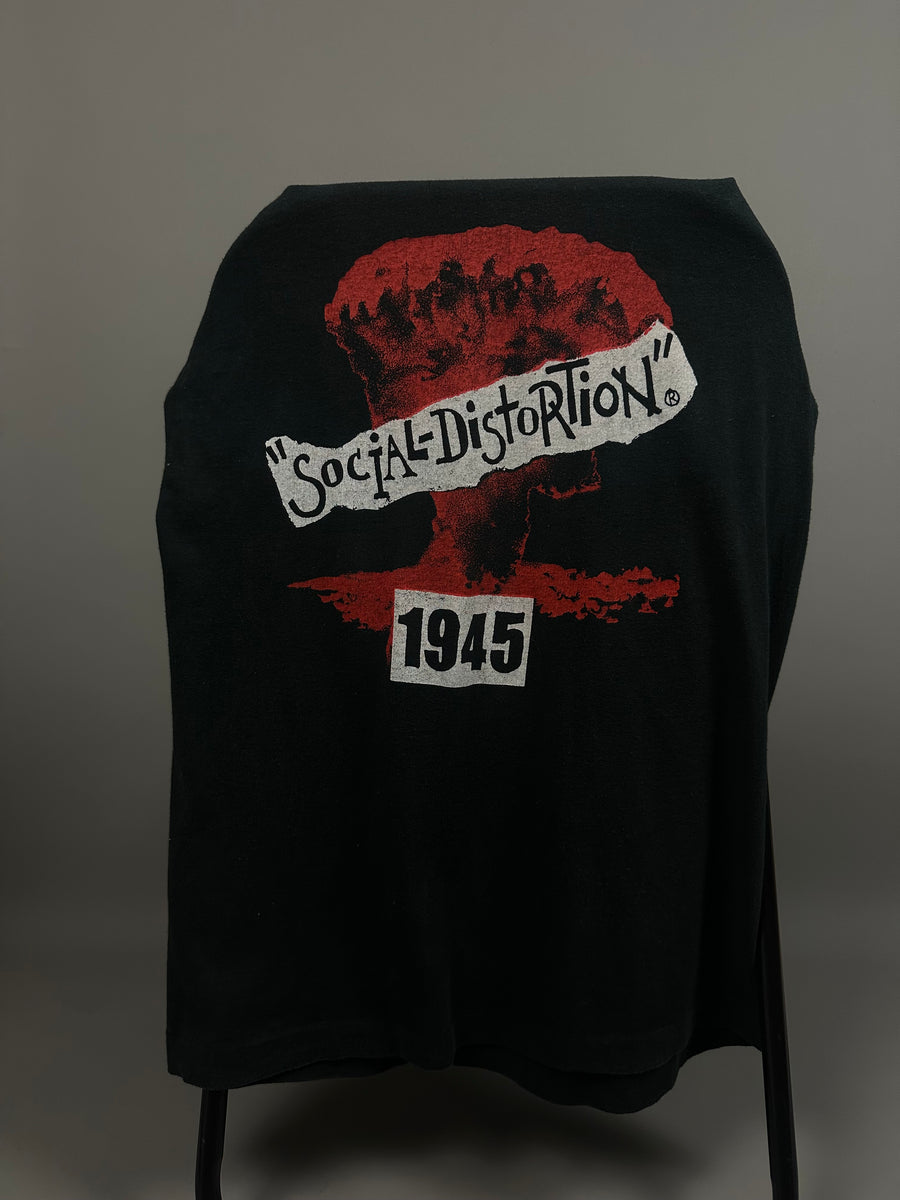 Social Distortion 1995 Vintage Punkrock T-Shirt