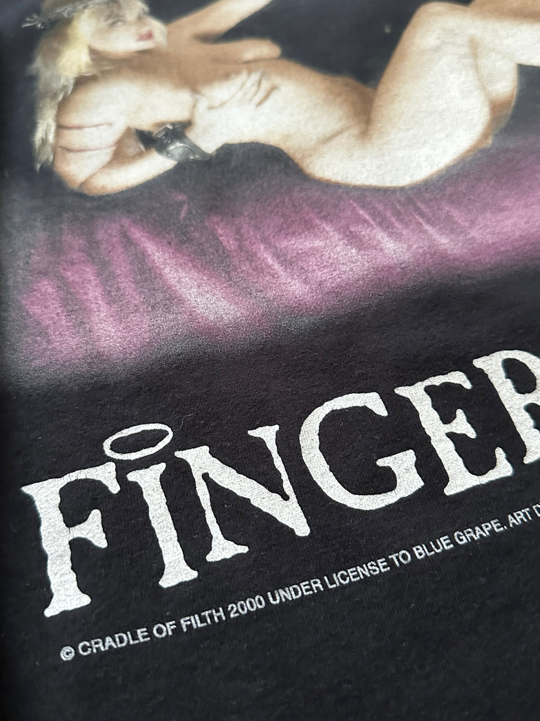 Vintage 2000 Cradle of Filth Fingered By God Longsleeve