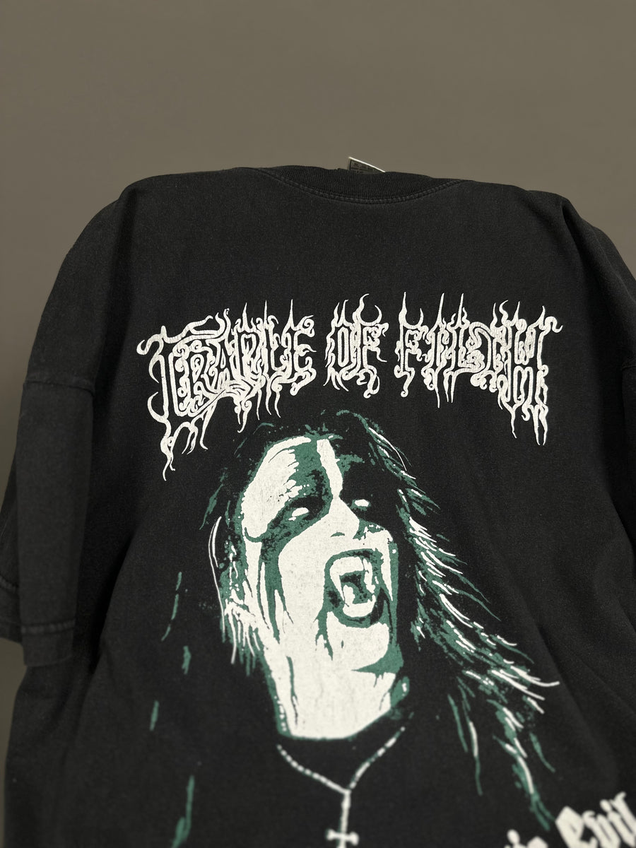Vintage 1990s Cradle of Filth Supreme Vampyric Evil T-Shirt