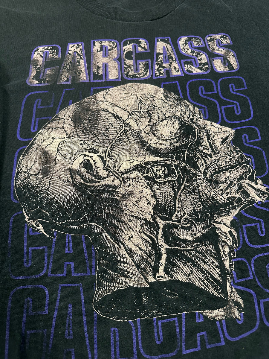 Vintage 1992 Carcass European Tour Longsleeve