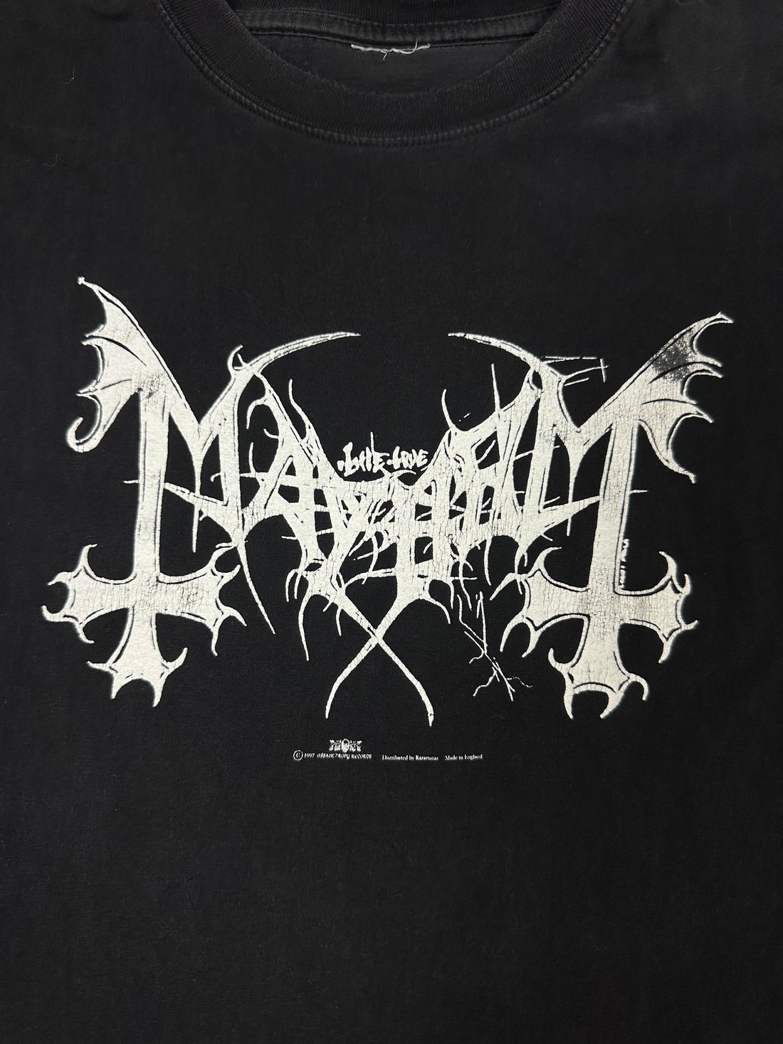 Mayhem 1997 Legions Vintage Shirt Tank Top