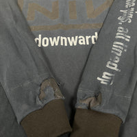 Vintage 1994 Nine Inch Nails Halo Eight Downward Spiral Longsleeve