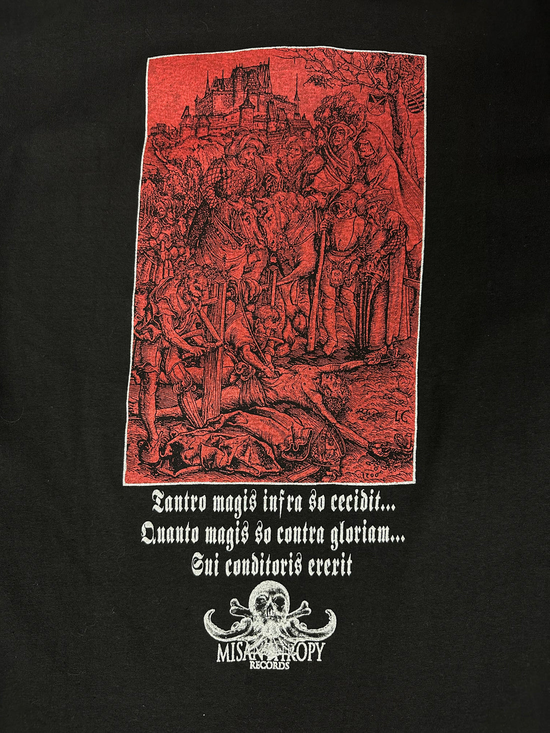 Mayhem 1997 Invades North America Vintage T-Shirt