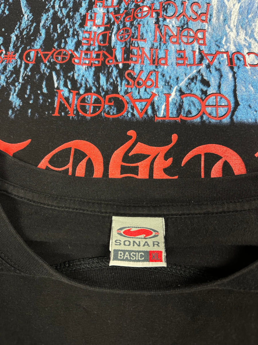 Bathory 2001 Octagon Vintage T-Shirt