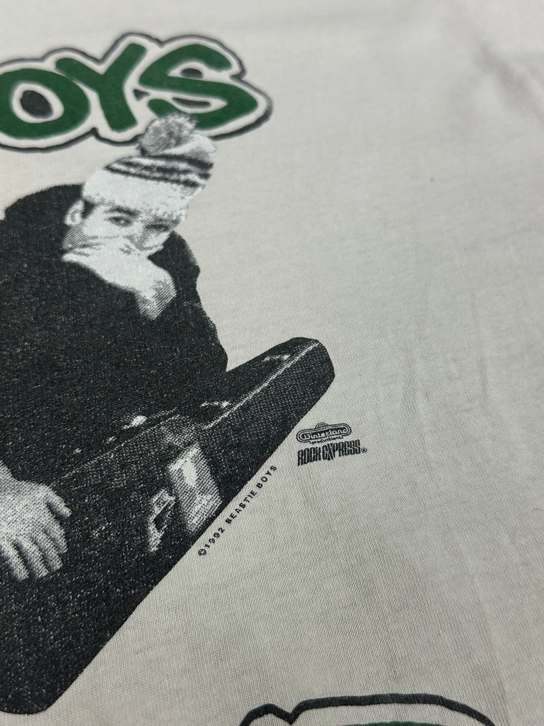 Beastie Boys 1992 Check Your Head Vintage T-Shirt