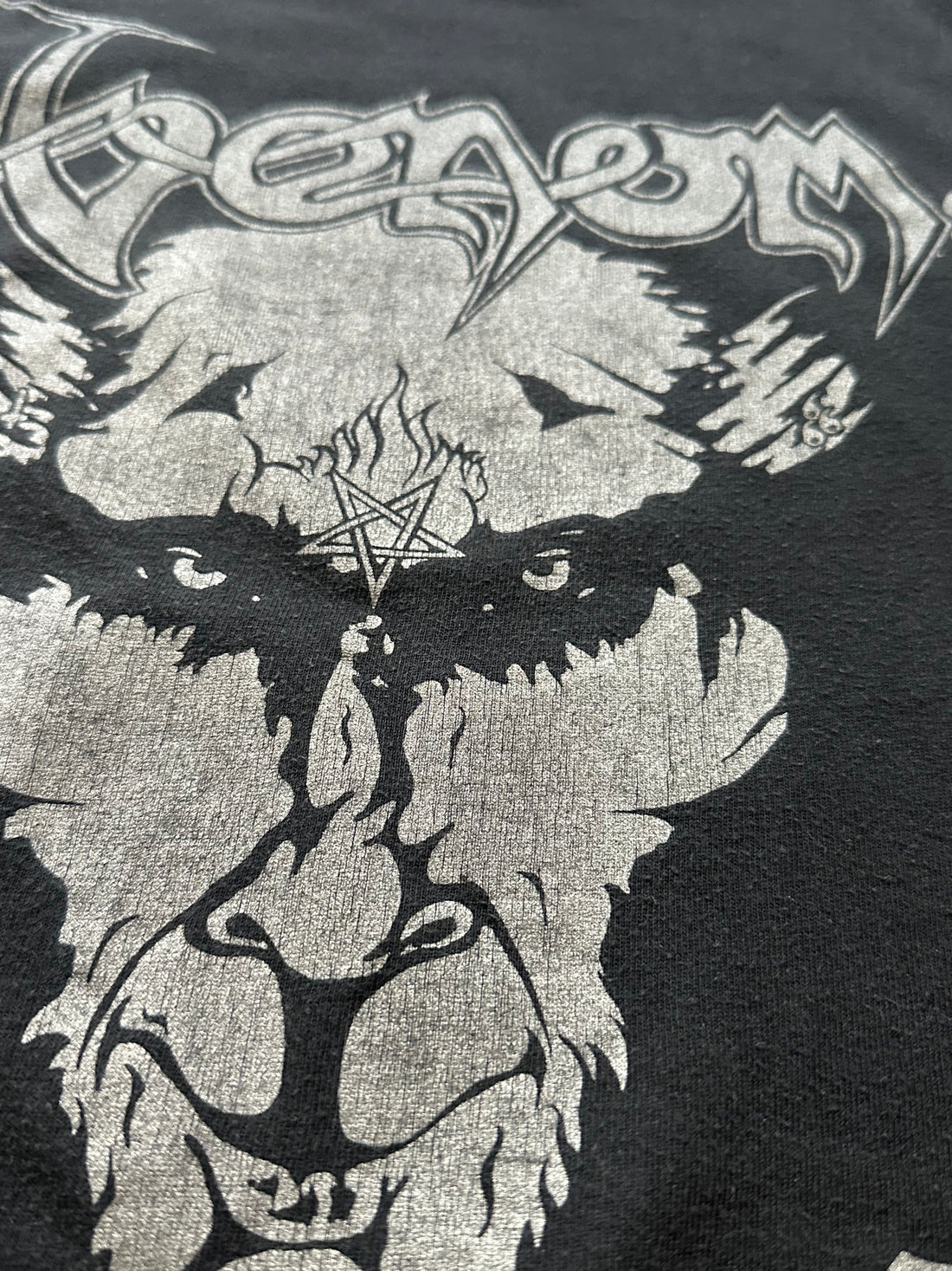 Vintage 1996 Venom Black Metal T-Shirt