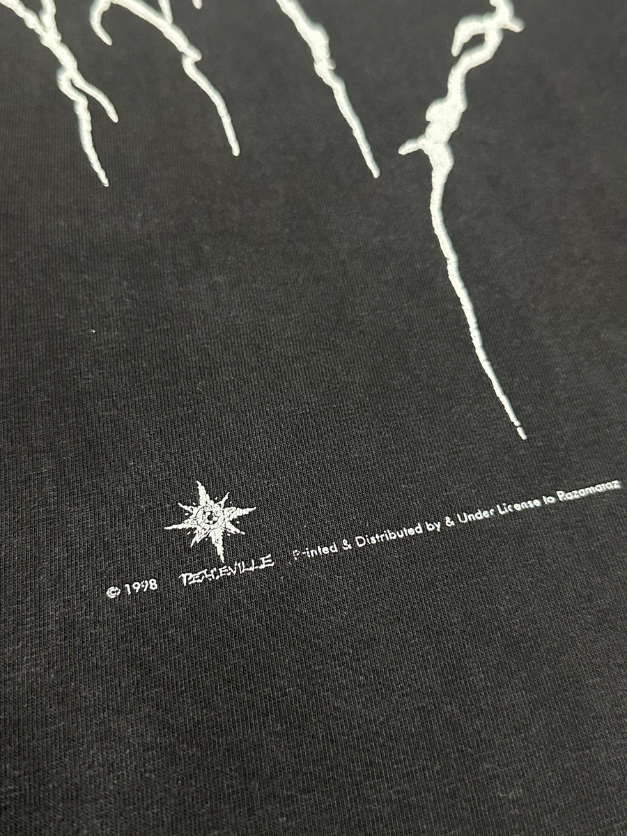 Vintage 1999 Darkthrone Blaze In The Northern Sky Longsleeve