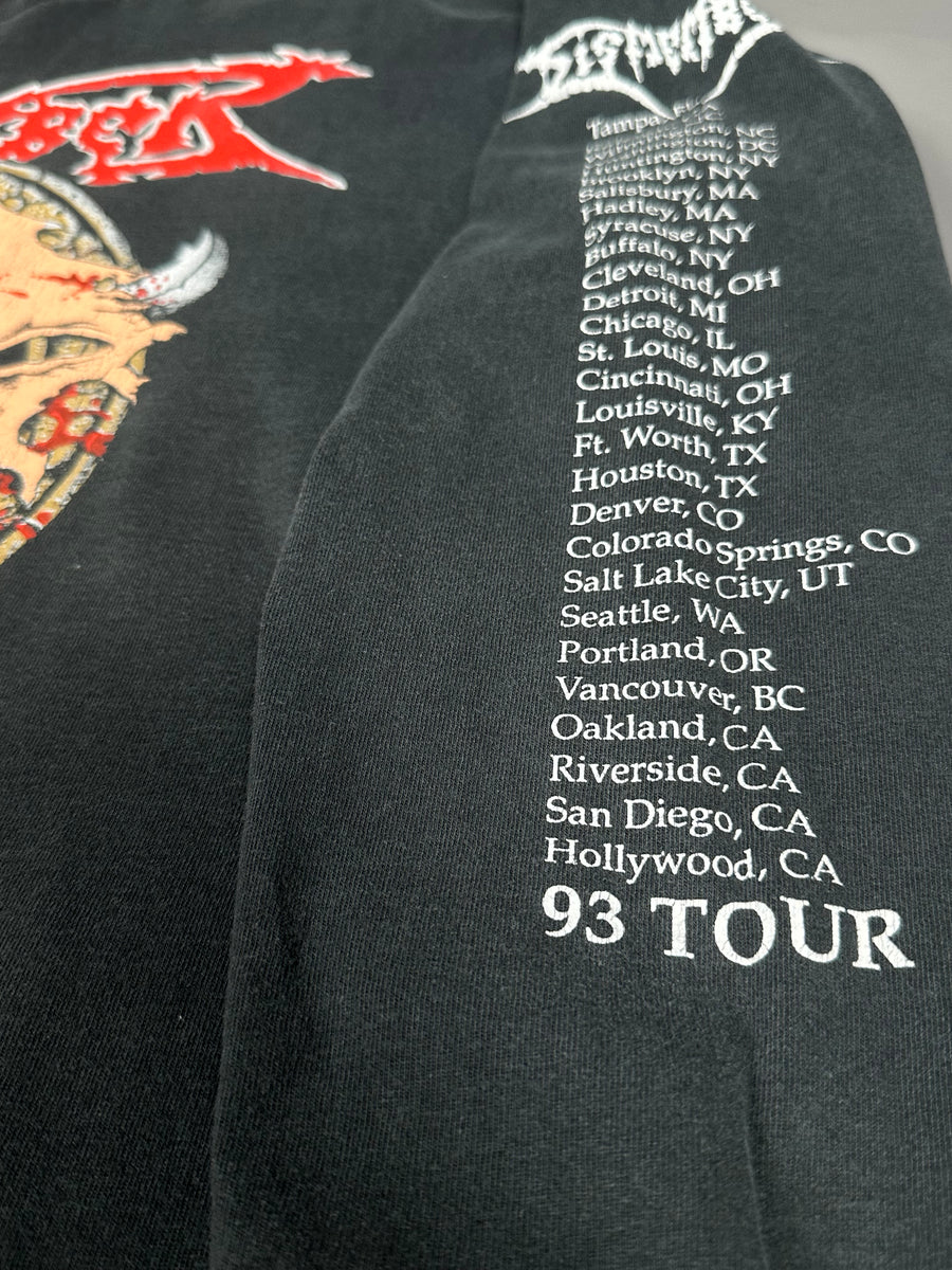 Vintage 1993 Dismember North America Tour Longsleeve