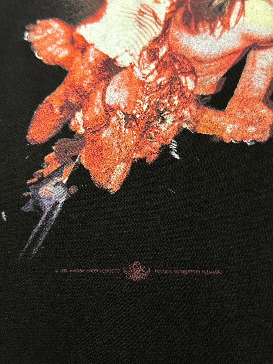Mayhem 1997 Invades North America Vintage T-Shirt