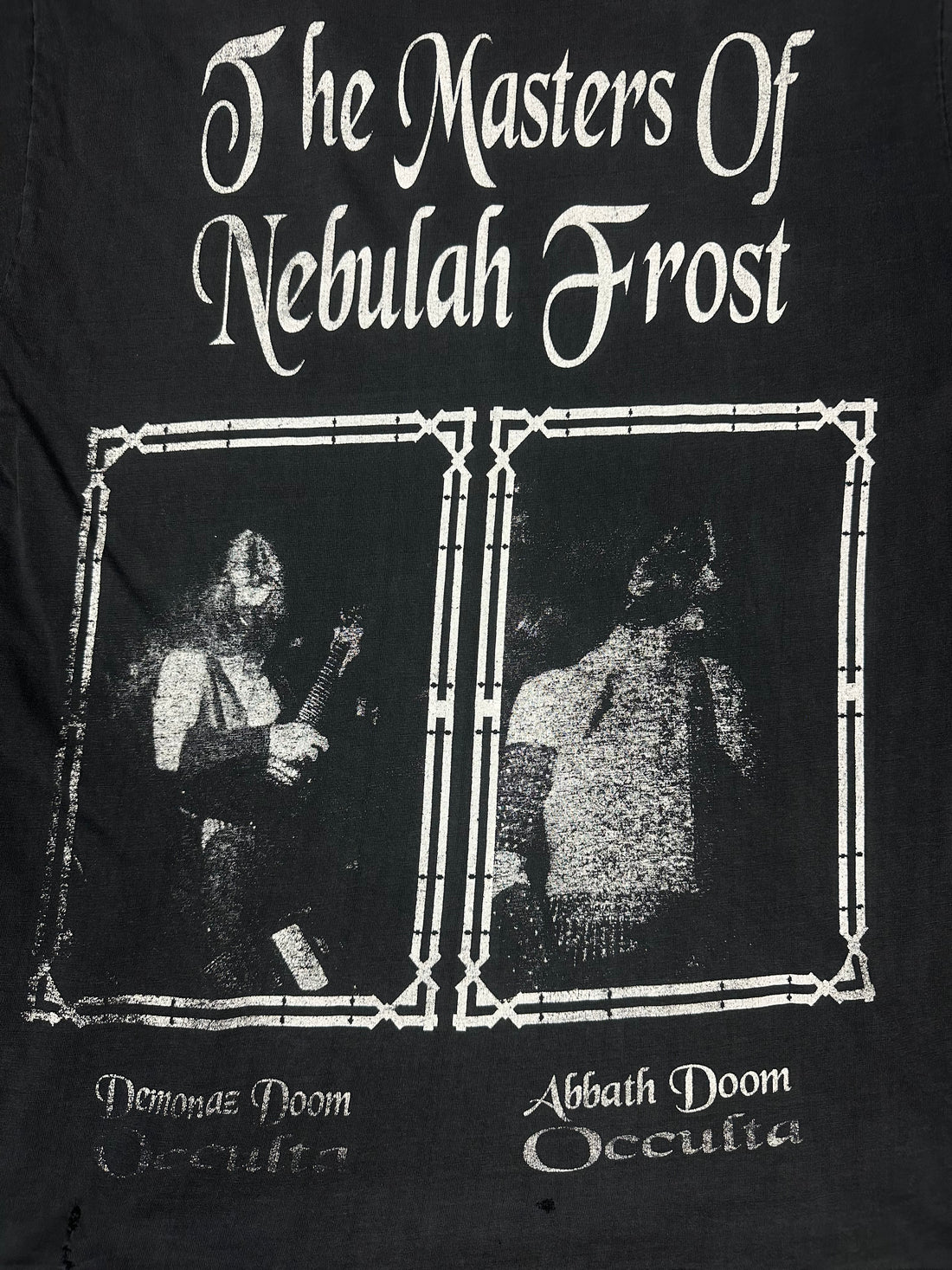 Vintage 1995 Immortal Nebulah Frost T-Shirt