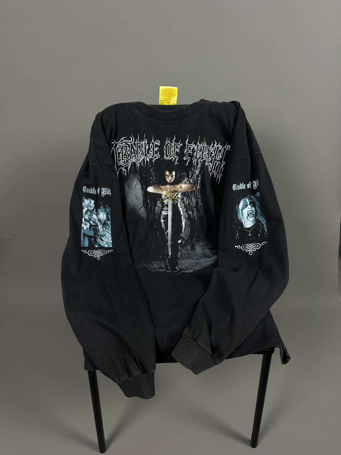 Vintage 1994 Cradle Of Filth Lovelorn Darkness Longsleeve