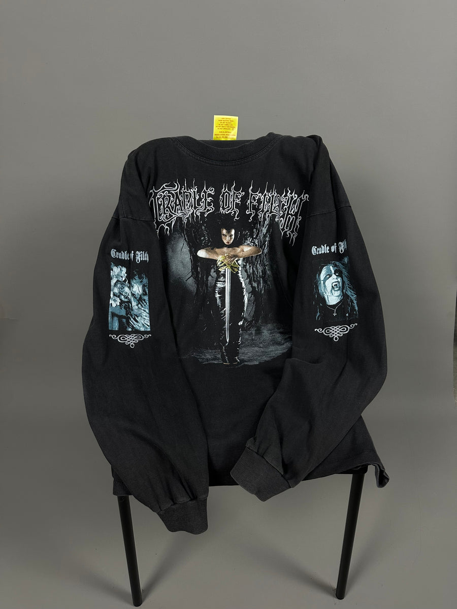 Vintage 1994 Cradle Of Filth Lovelorn Darkness Longsleeve