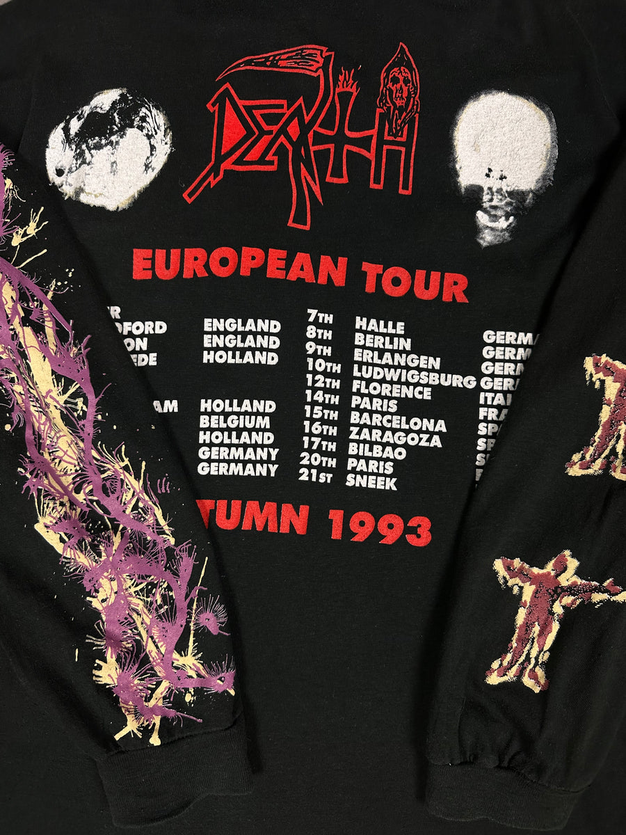 Death 1993 Individual Thought Patterns Vintage Longsleeve