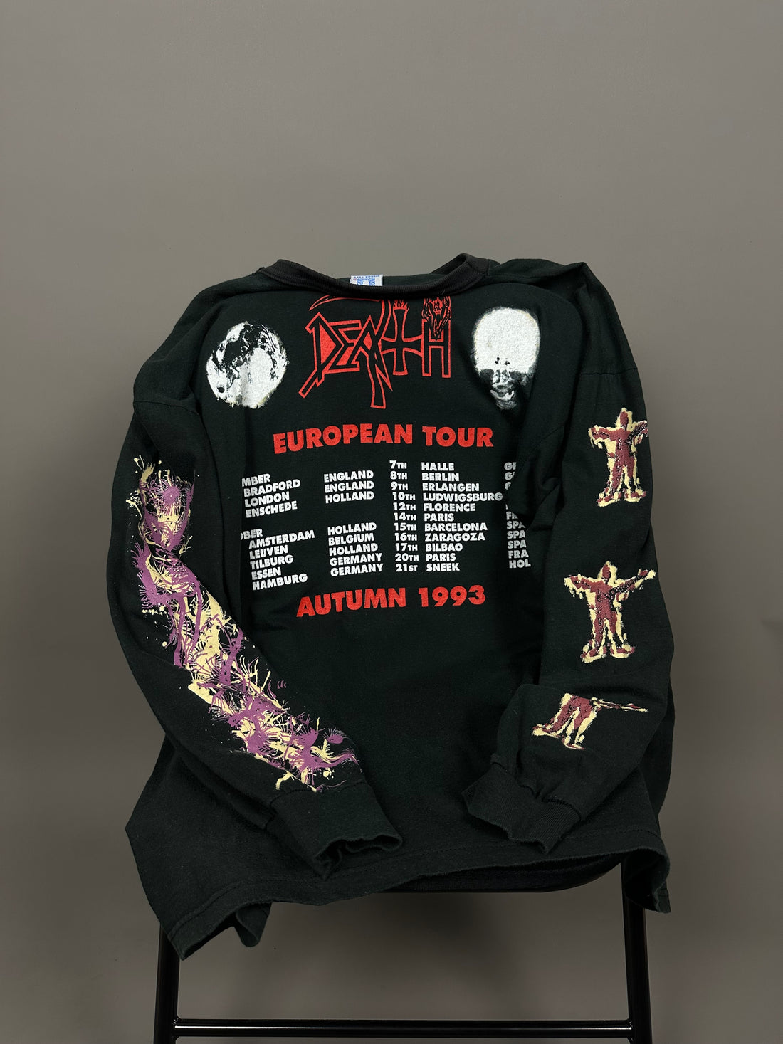 Death 1993 Individual Thought Patterns Vintage Longsleeve