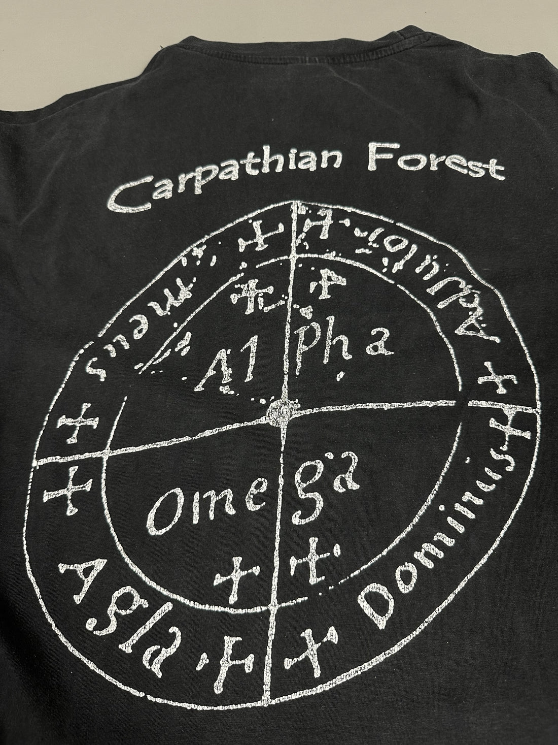 Vintage 2000 Carpathian Forest Omega T-Shirt