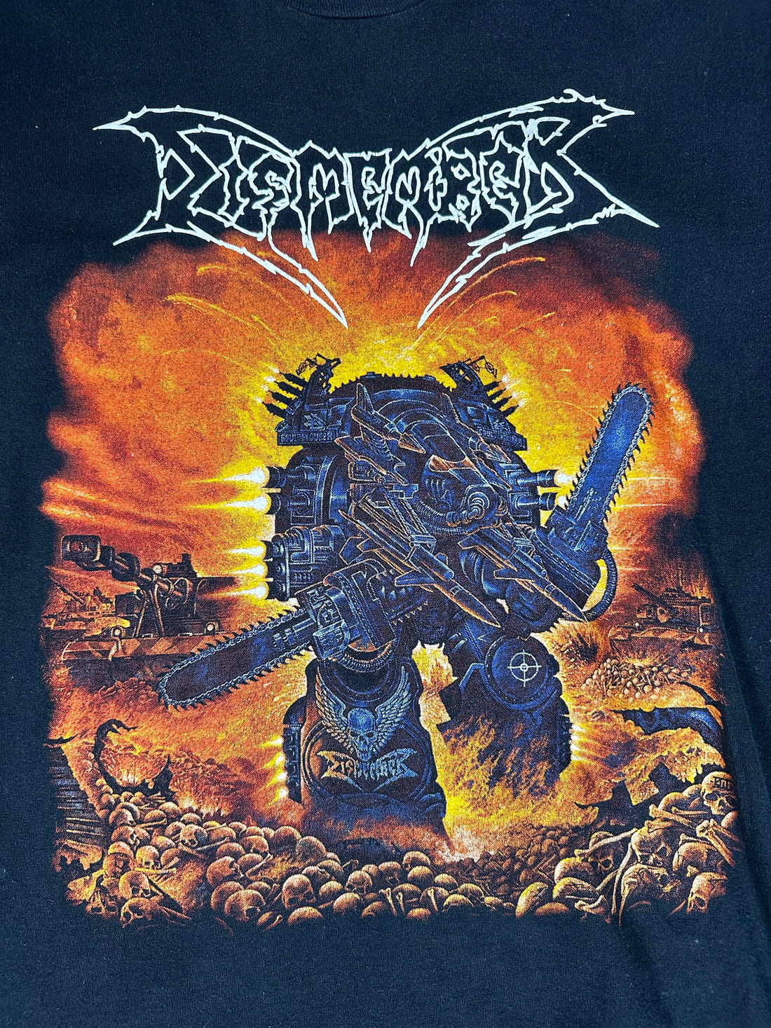 Vintage 1993 Dismember Massive Killing Capacity T-Shirt