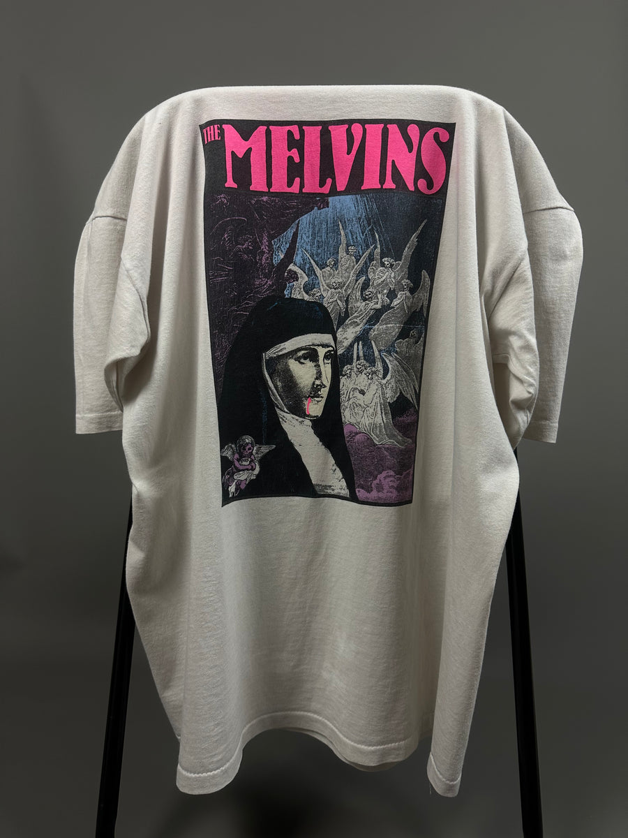 Melvins 1993 Frank Kozik Nun Vintage T-Shirt