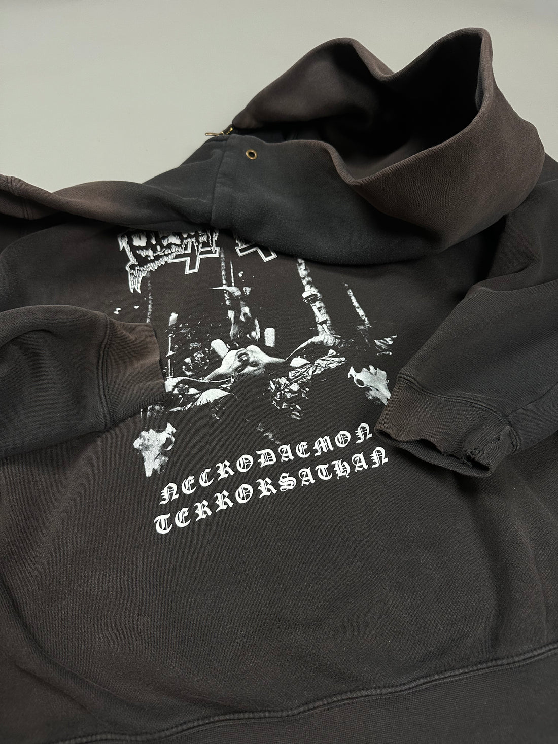 Belphegor 2000 Necrodaemon Terrorsathan Sweatshirt
