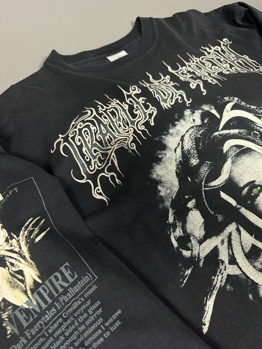 Vintage 1995 Cradle of Filth Sedusa Longsleeve