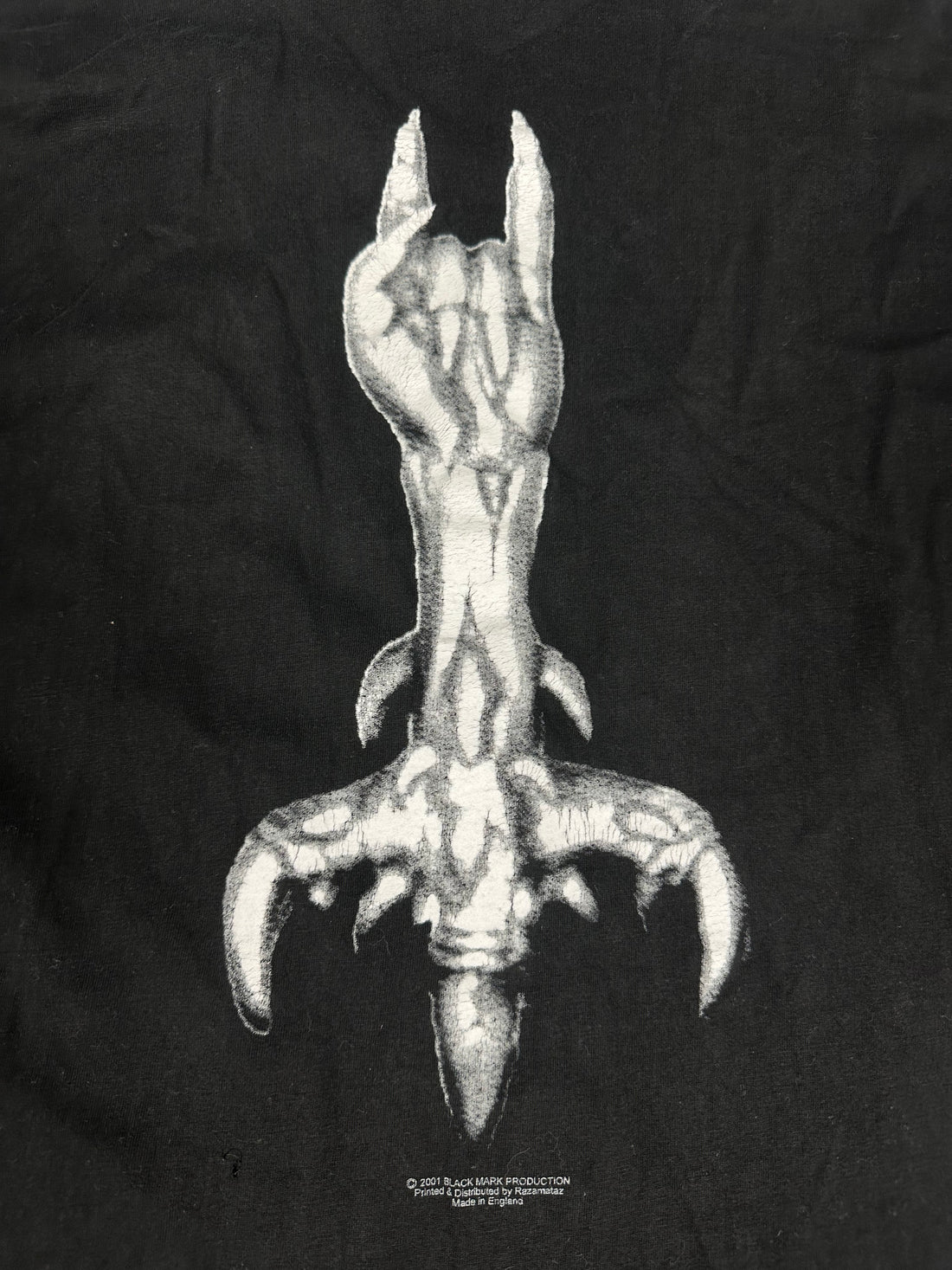 Vintage 2001 Bathory Black Mark Longsleeve