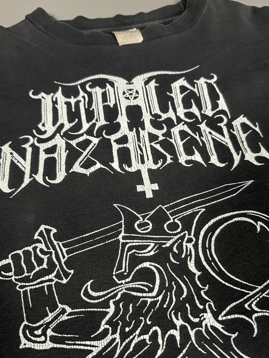 Vintage 1993 Impaled Nazarene LFD Longsleeve