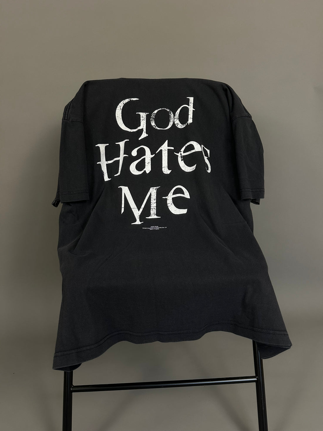 Vintage 2004 Mortiis God Hates Me T-Shirt