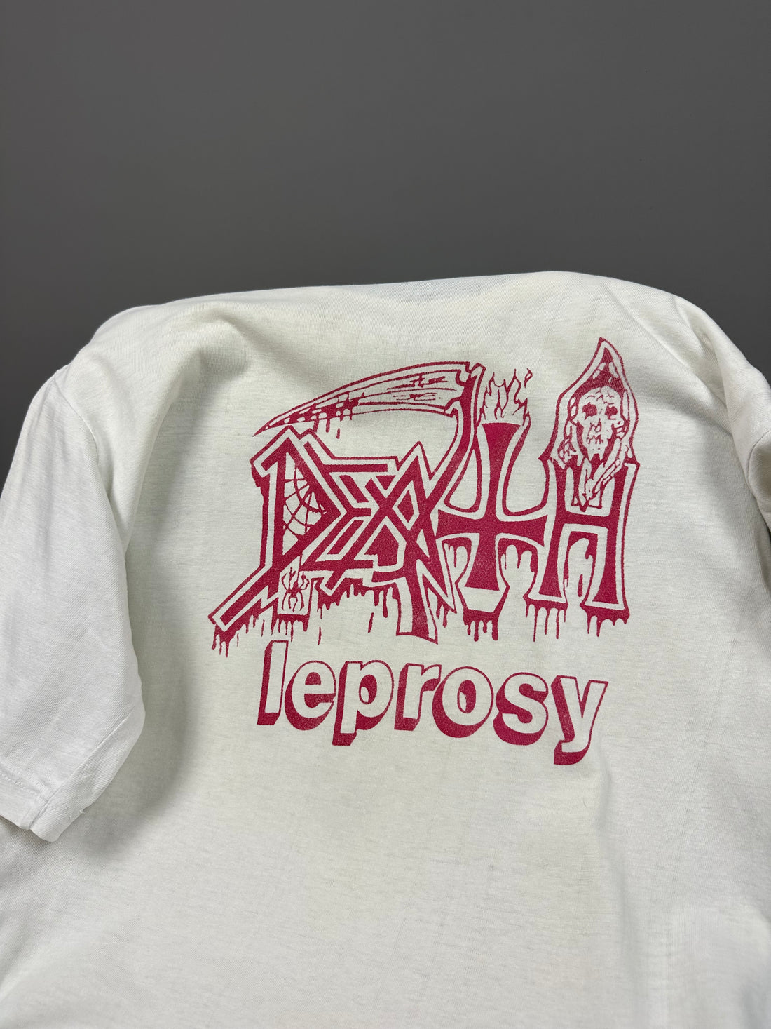 Death 1988 Leprosy Vintage T-Shirt
