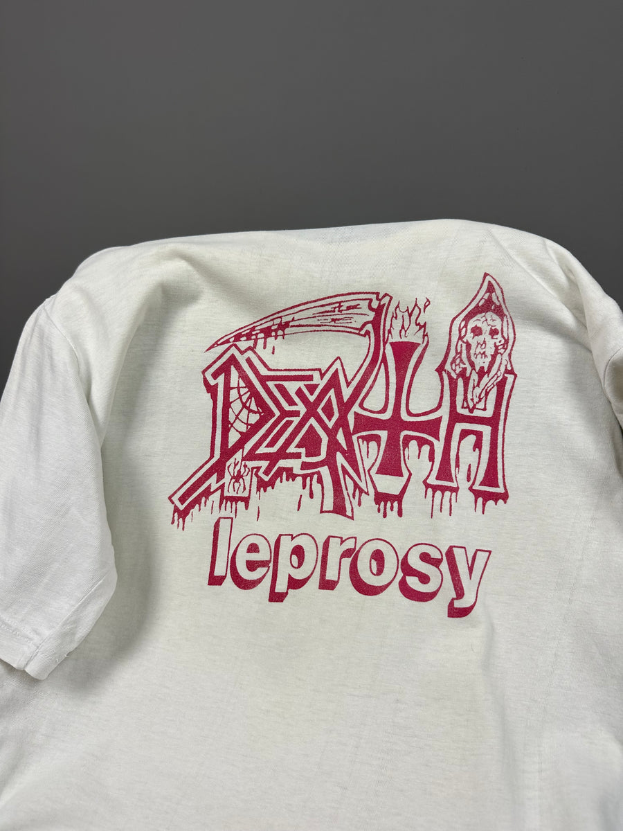 Death 1988 Leprosy Vintage T-Shirt