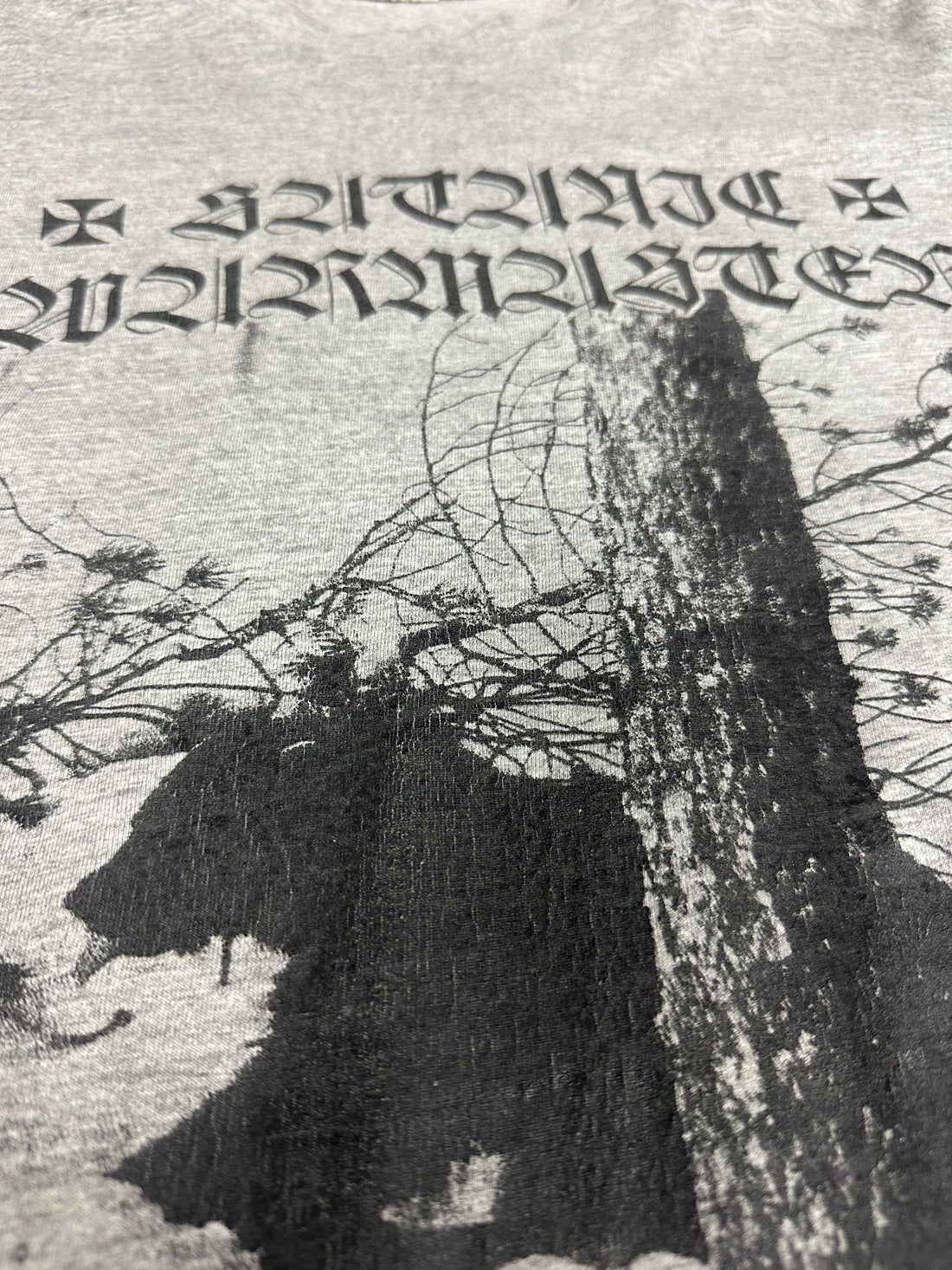 Vintage 2004 Satanic Warmaster Of The Night Longsleeve