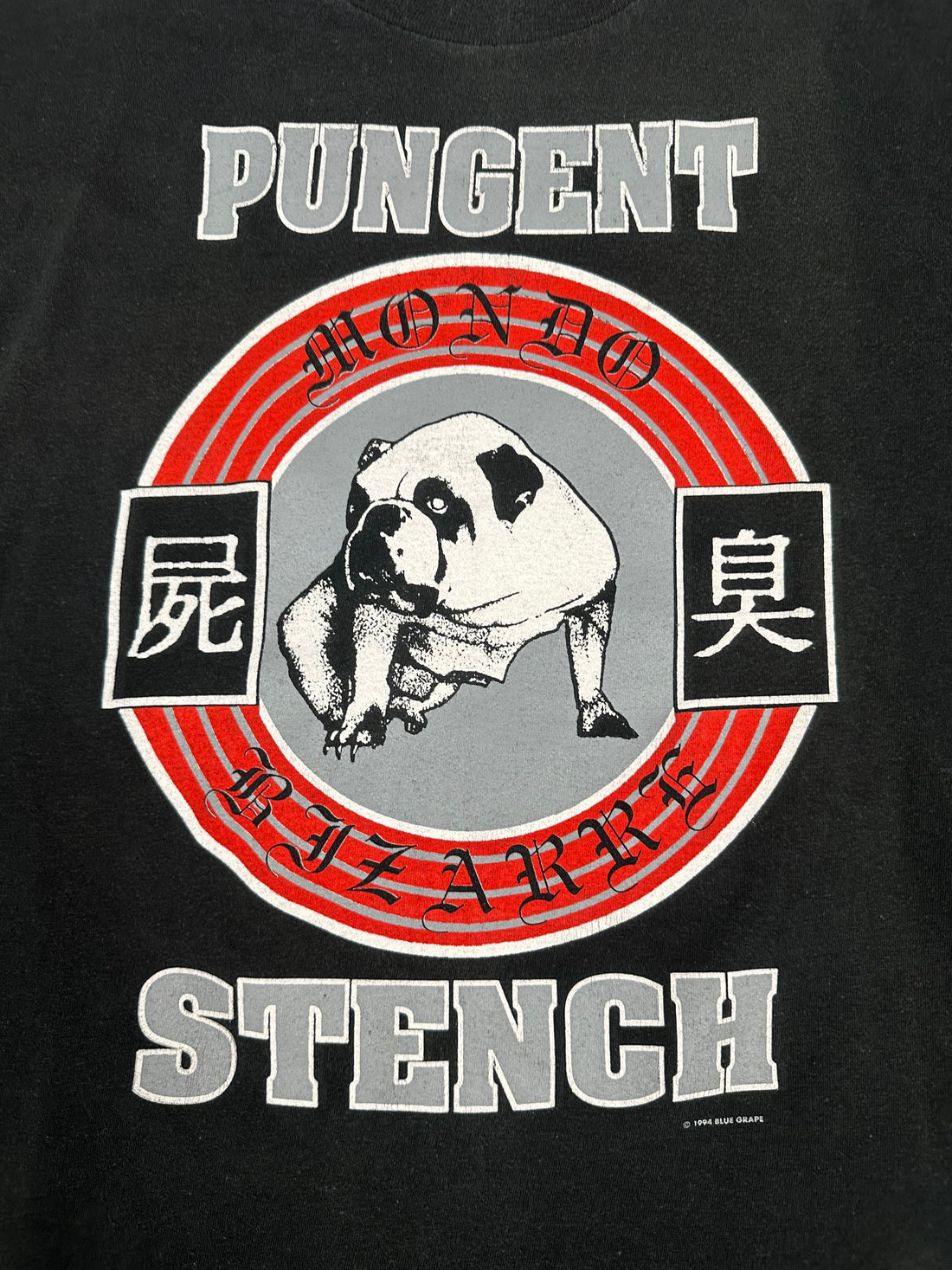 Vintage 1994 Pungent Stench Mondo Tour T-Shirt