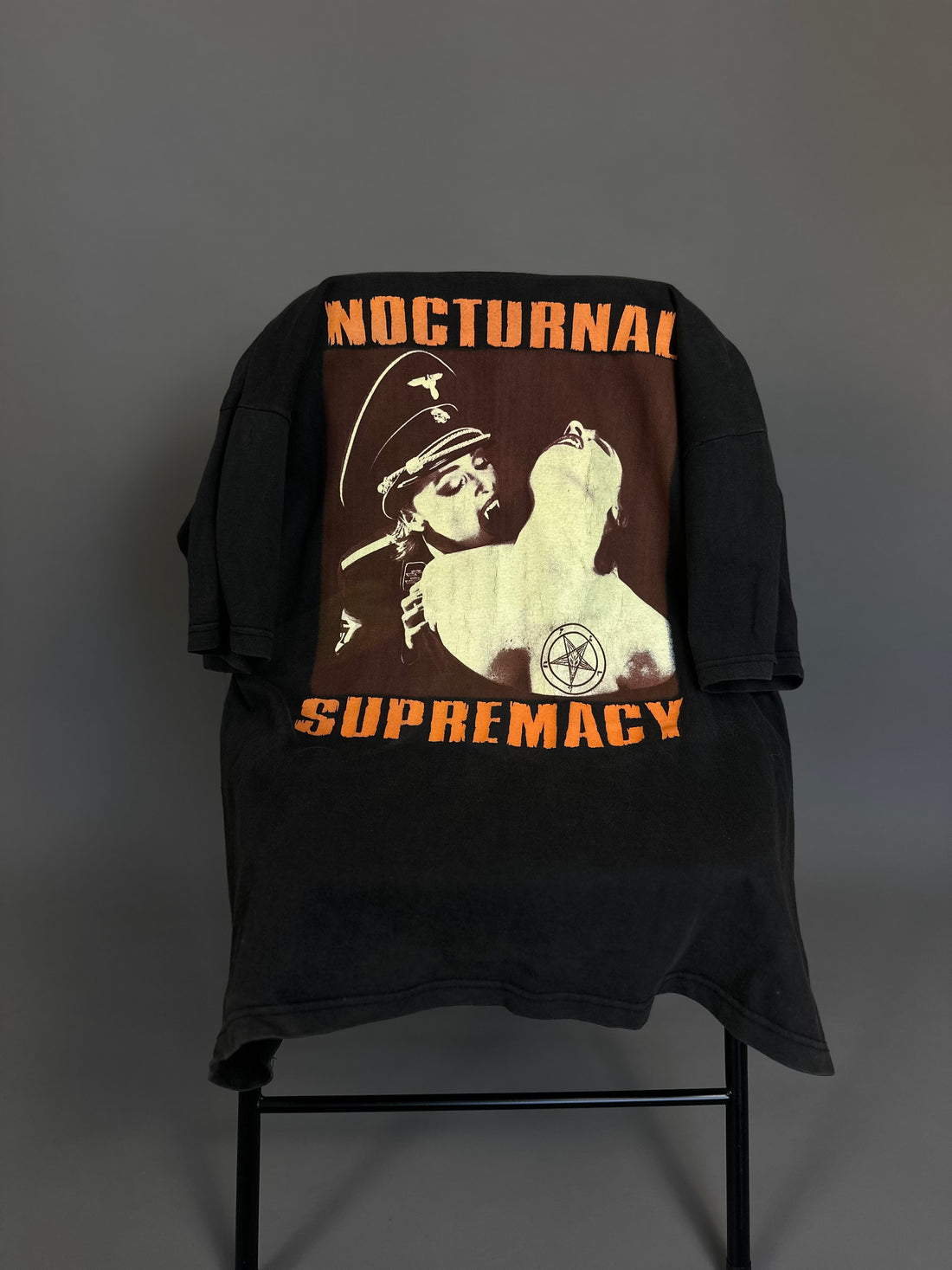 Vintage 1994 Cradle of Filth Nocturnal Supremacy Australian T-Shirt