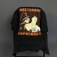 Vintage 1994 Cradle of Filth Nocturnal Supremacy Australian T-Shirt