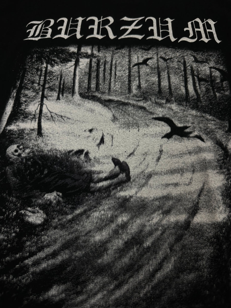 Burzum 2000s Hvis Lyset Tar Oss Vintage T-Shirt