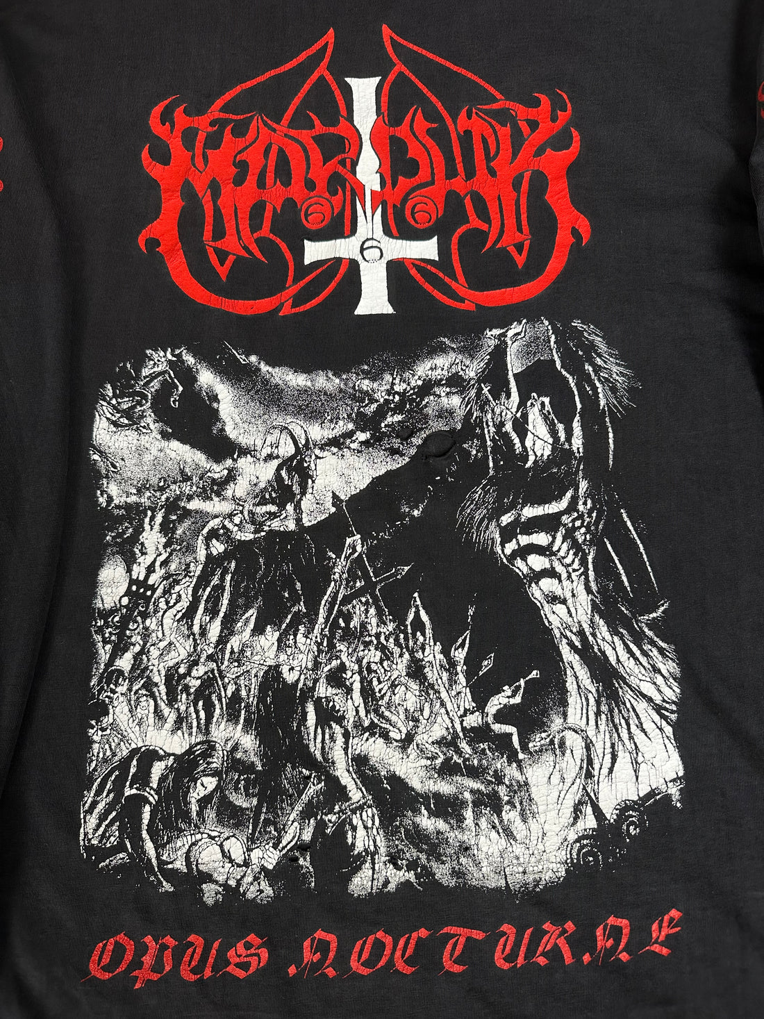 Vintage 1990s Marduk Nocturne Longsleeve