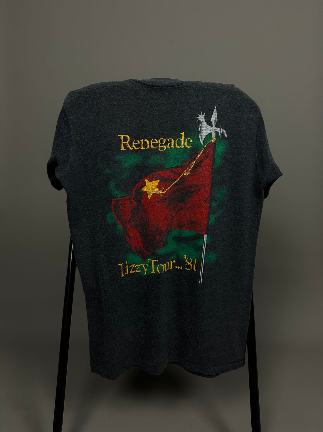 Thin Lizzy 1981 Renegade Vintage T-Shirt