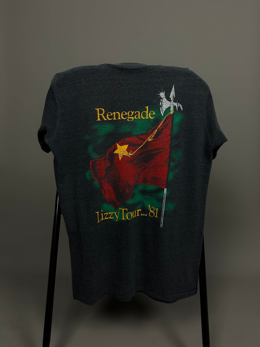 Thin Lizzy 1981 Renegade Vintage T-Shirt