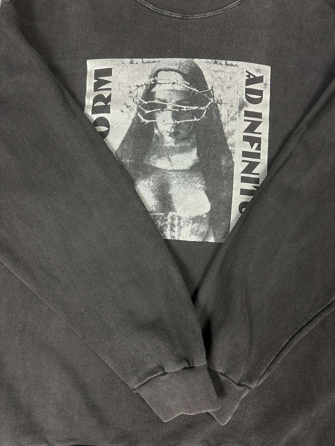 Die Form 1993 Ad Infinitum Vintage Sweater