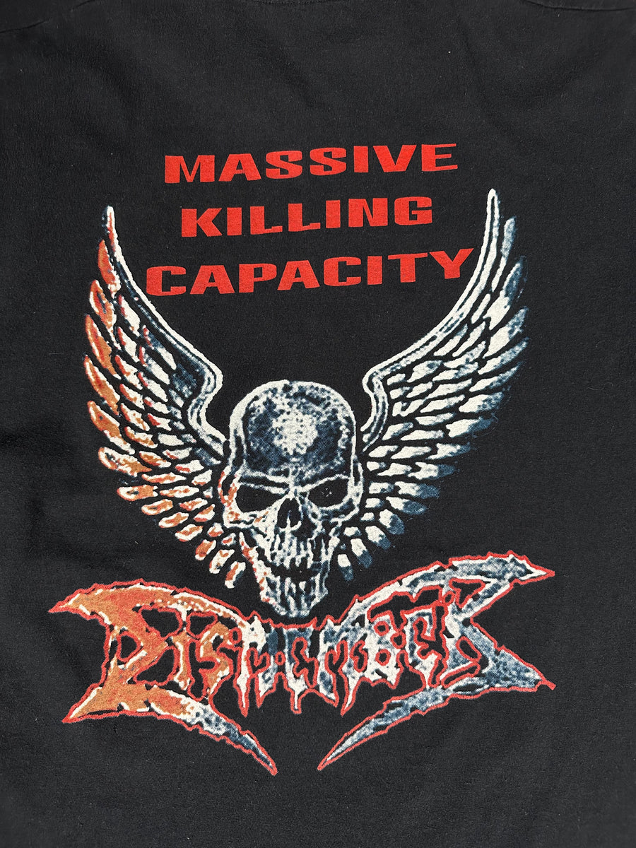 Vintage 1993 Dismember Massive Killing Capacity T-Shirt