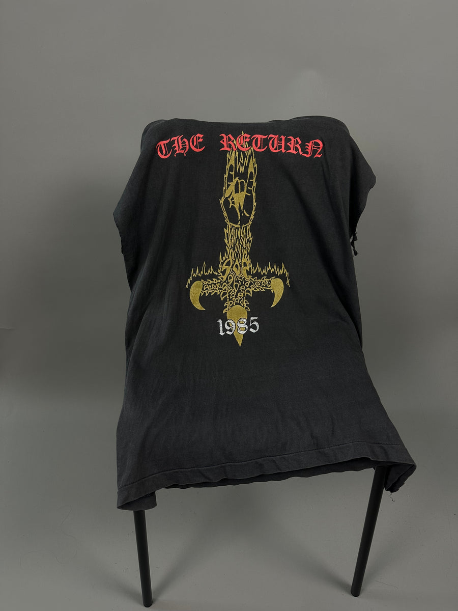 Vintage 1990 Bathory The Return Sleeveless T-Shirt