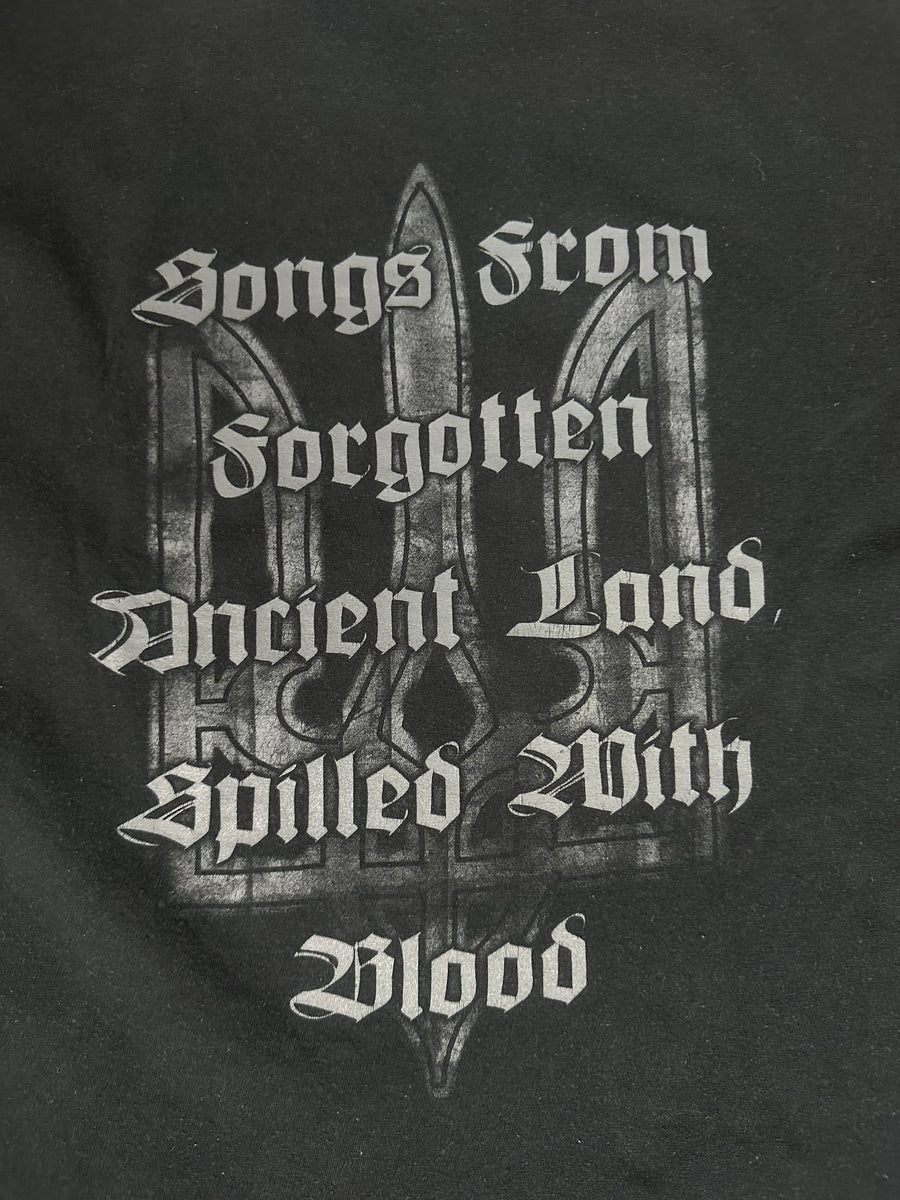 Vintage 2006 Drudkh Flames Turns To Ashes T-Shirt