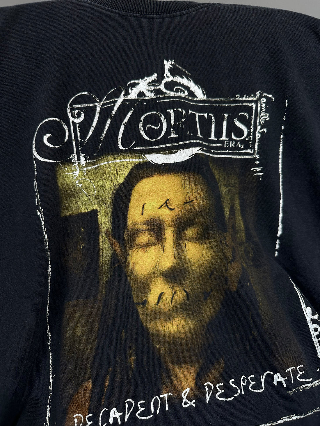 Vintage 2005 Mortiis Decadent & Desperate T-Shirt