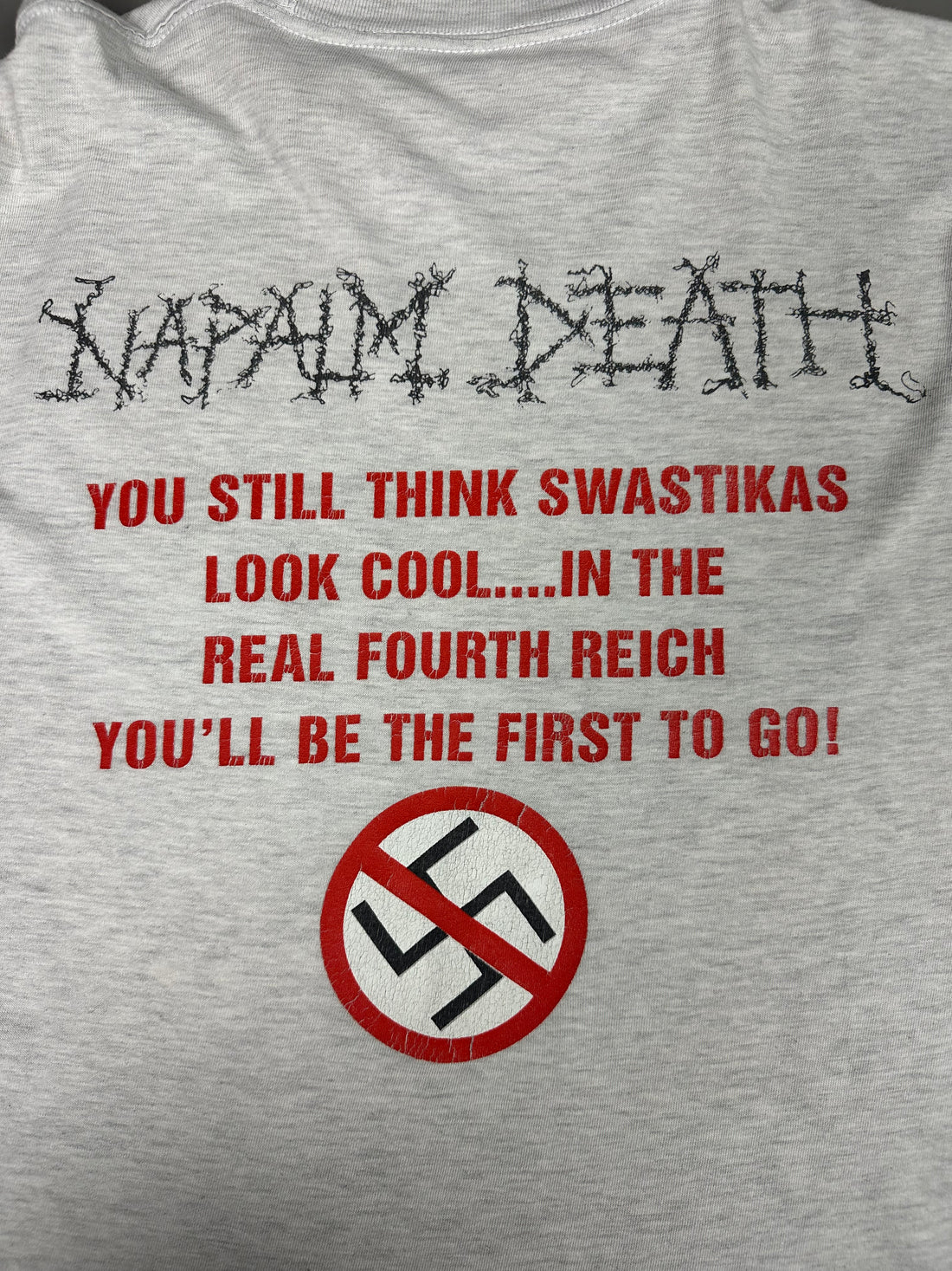 Napalm Death 1993 Punks Vintage Longsleeve