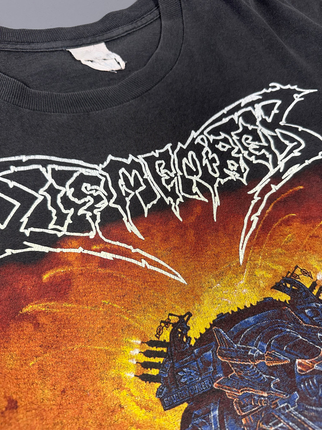 Vintage 1995 Dismember Massive Killing Capacity T-Shirt