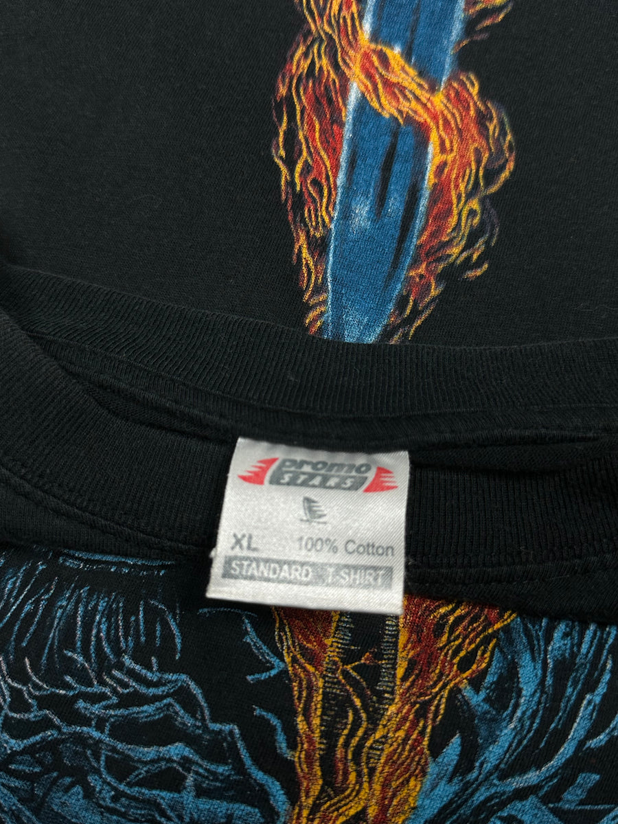 Bathory 1990s Blood On Ice Vintage T-Shirt