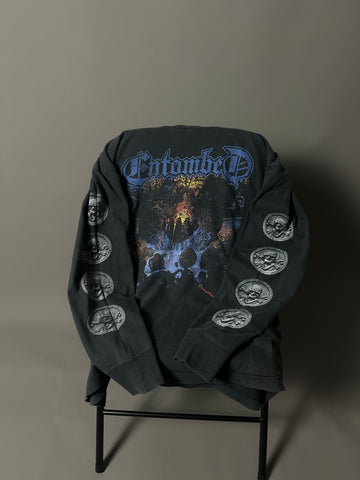 Vintage 1991 Entombed Clandestine Longsleeve