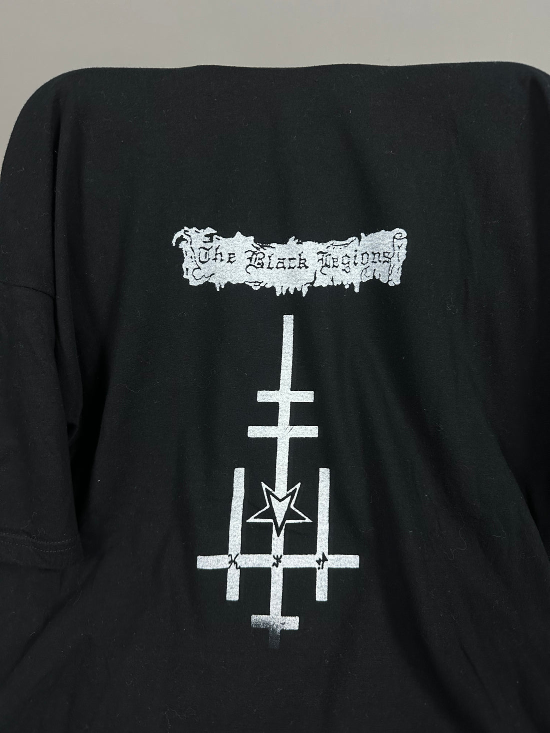 Vintage 2000s Mutilation Black Metal T-Shirt
