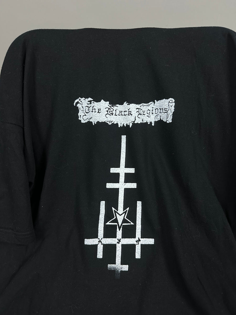 Vintage 2000s Mutilation Black Metal T-Shirt