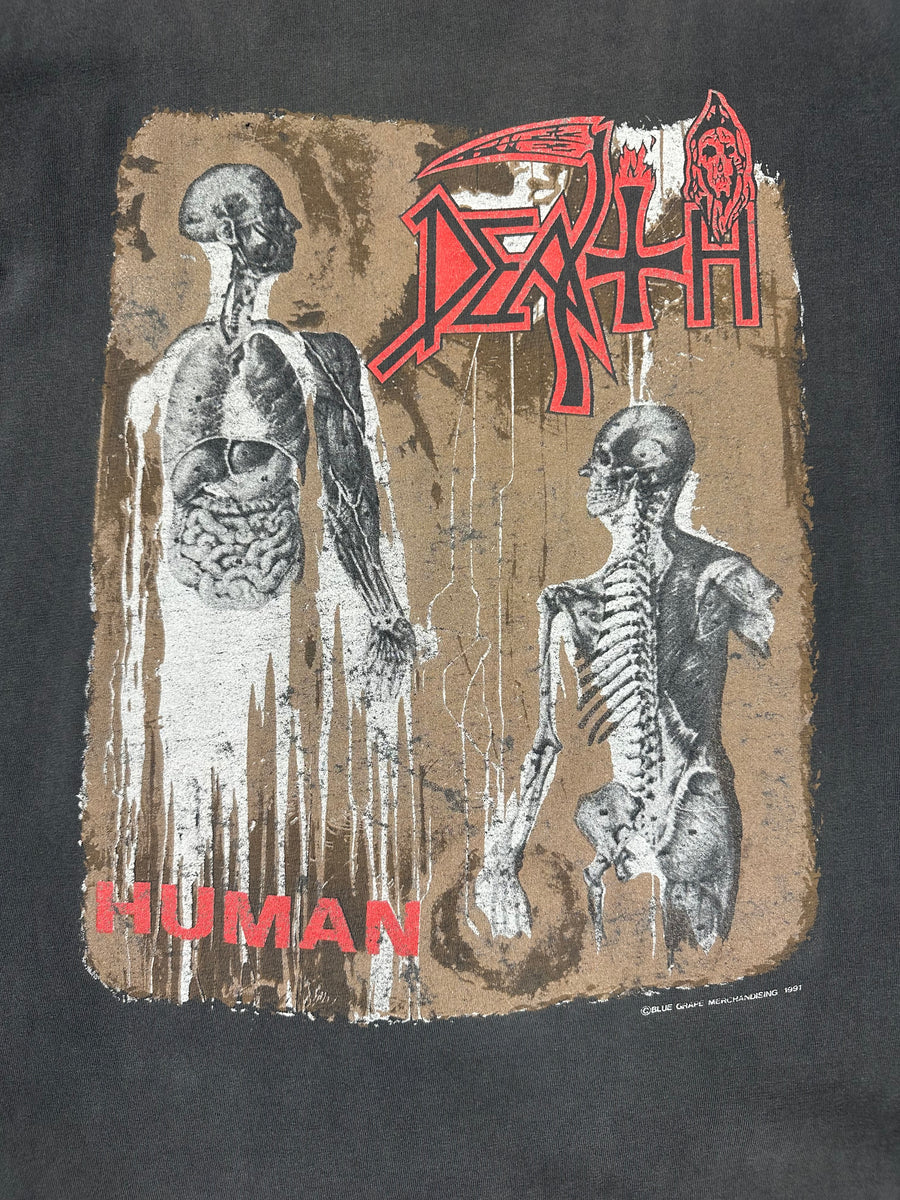 Vintage 1991 Death Human T-Shirt